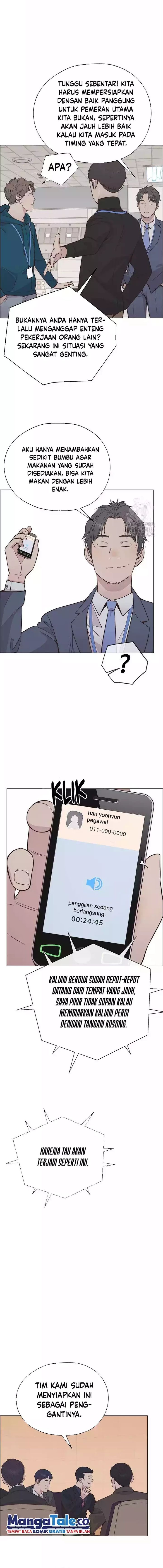 Read The Man Bahasa Indonesia (ID) Manga Online