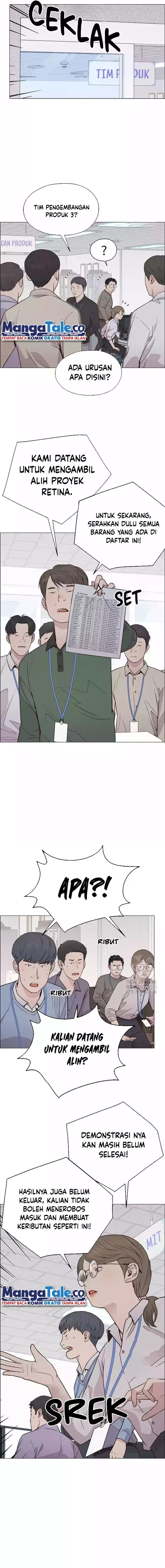 Read The Man Bahasa Indonesia (ID) Manga Online