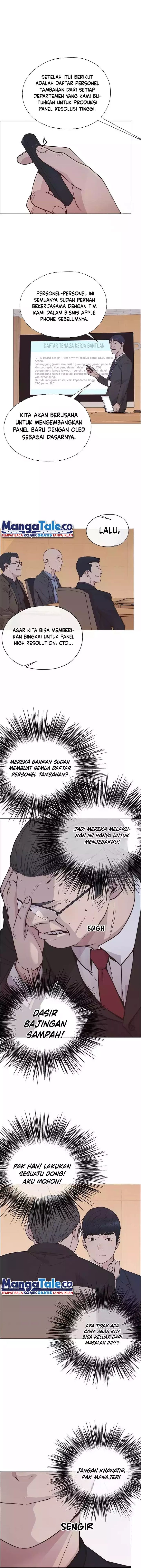 Read The Man Bahasa Indonesia (ID) Manga Online