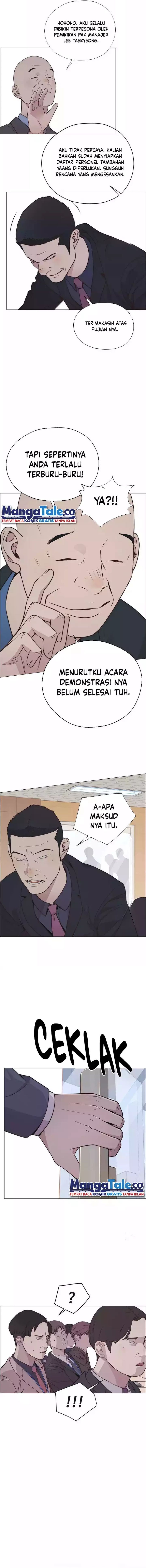 Read The Man Bahasa Indonesia (ID) Manga Online