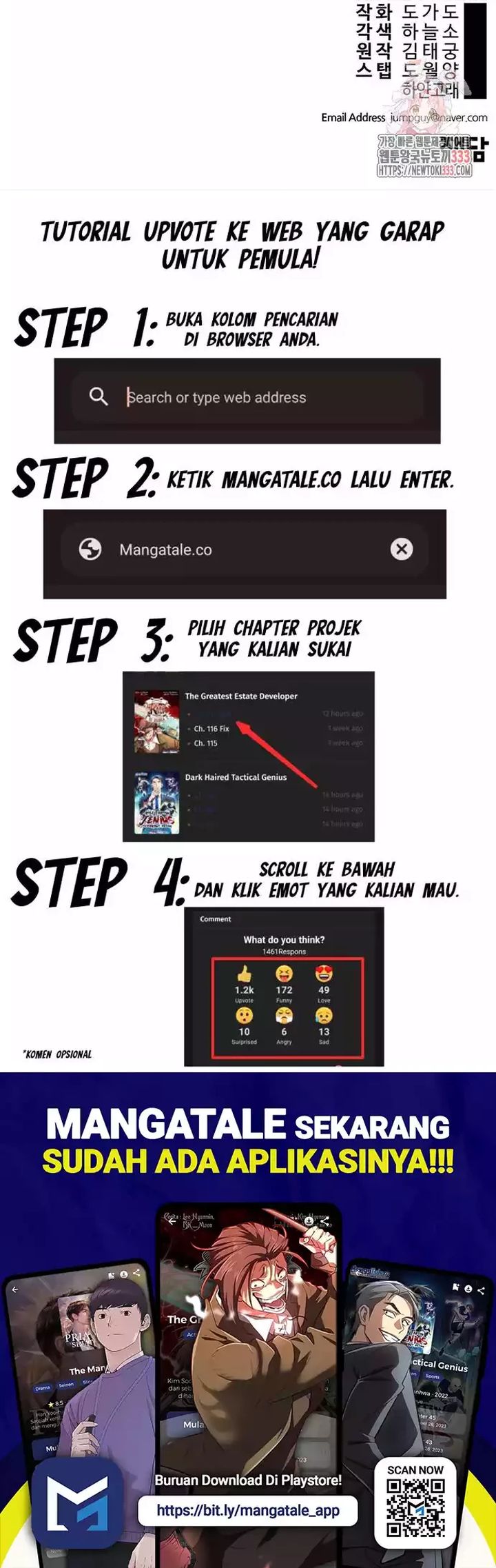 Read The Man Bahasa Indonesia (ID) Manga Online