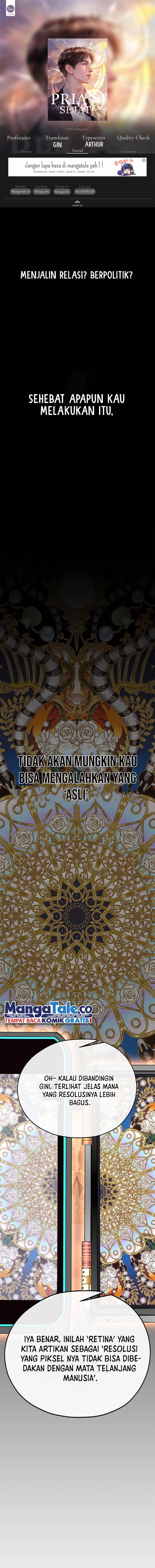 Read The Man Bahasa Indonesia (ID) Manga Online