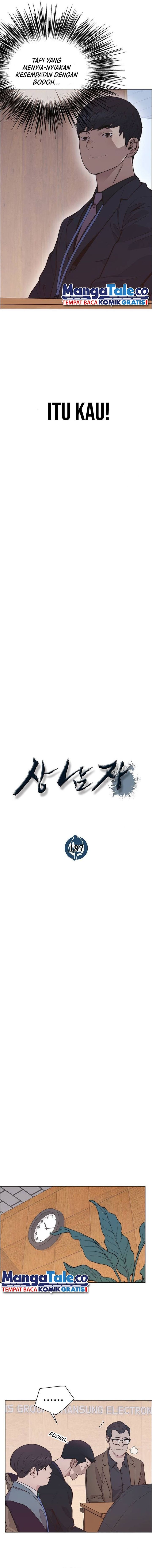 Read The Man Bahasa Indonesia (ID) Manga Online