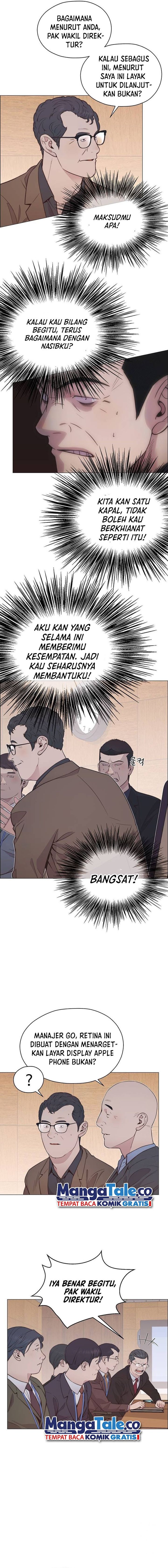 Read The Man Bahasa Indonesia (ID) Manga Online