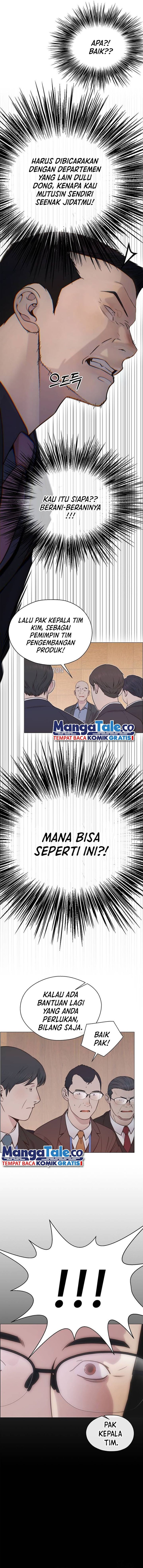 Read The Man Bahasa Indonesia (ID) Manga Online