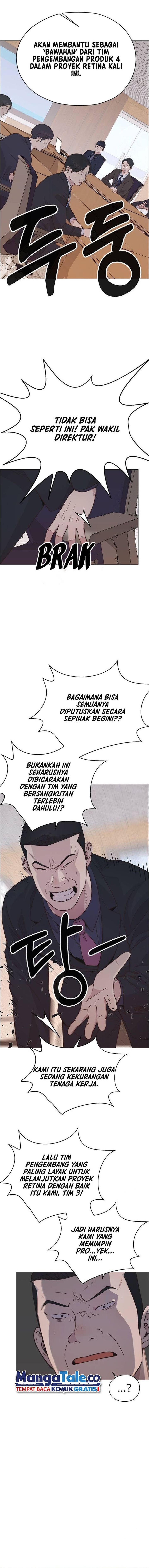 Read The Man Bahasa Indonesia (ID) Manga Online