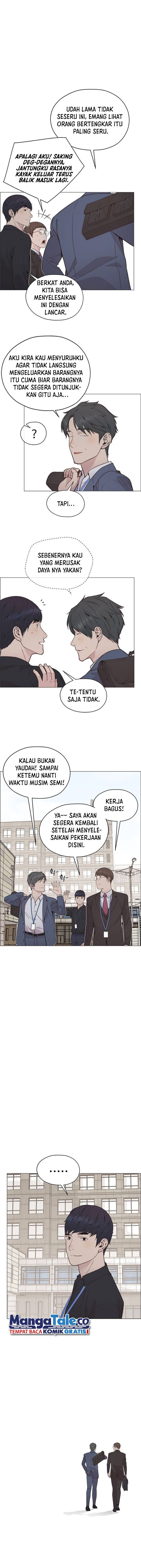 Read The Man Bahasa Indonesia (ID) Manga Online