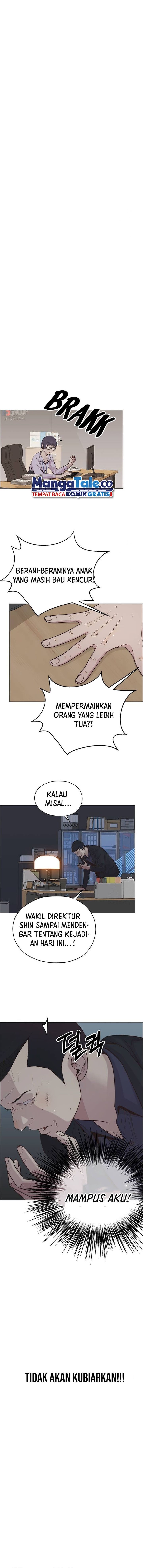 Read The Man Bahasa Indonesia (ID) Manga Online