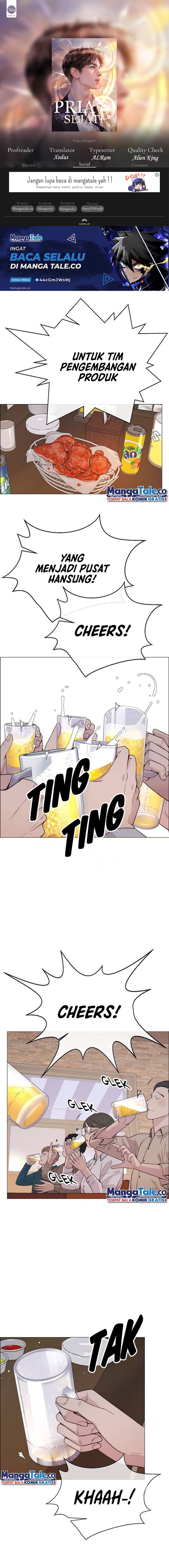 Read The Man Bahasa Indonesia (ID) Manga Online