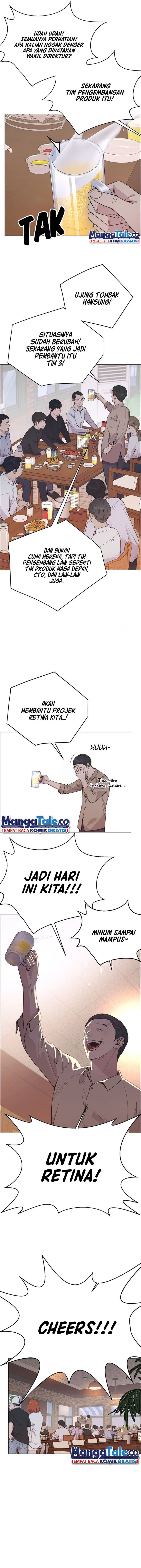 Read The Man Bahasa Indonesia (ID) Manga Online