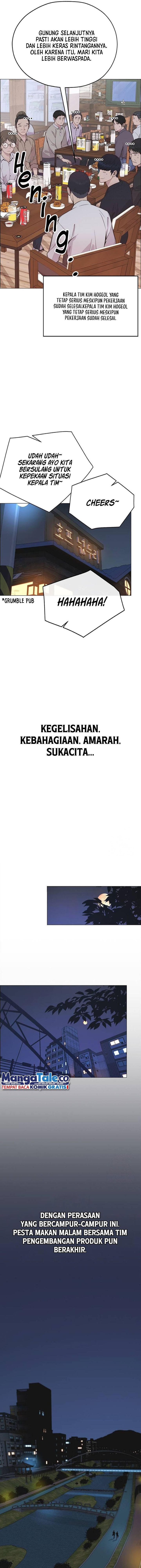 Read The Man Bahasa Indonesia (ID) Manga Online