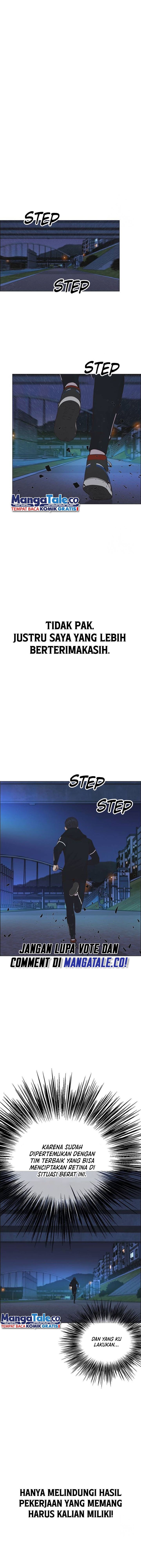 Read The Man Bahasa Indonesia (ID) Manga Online