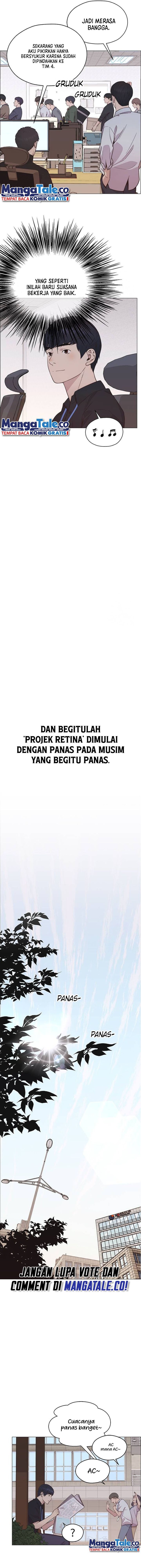 Read The Man Bahasa Indonesia (ID) Manga Online