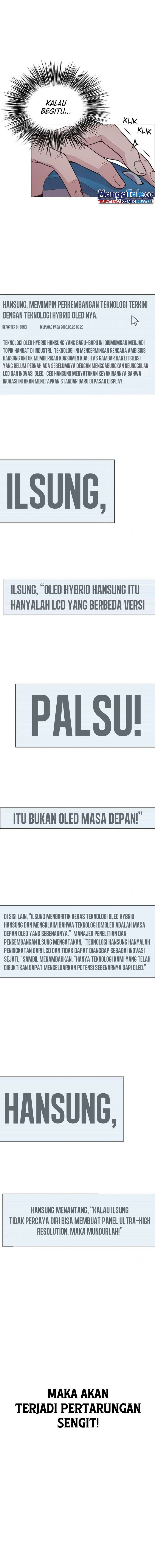 Read The Man Bahasa Indonesia (ID) Manga Online