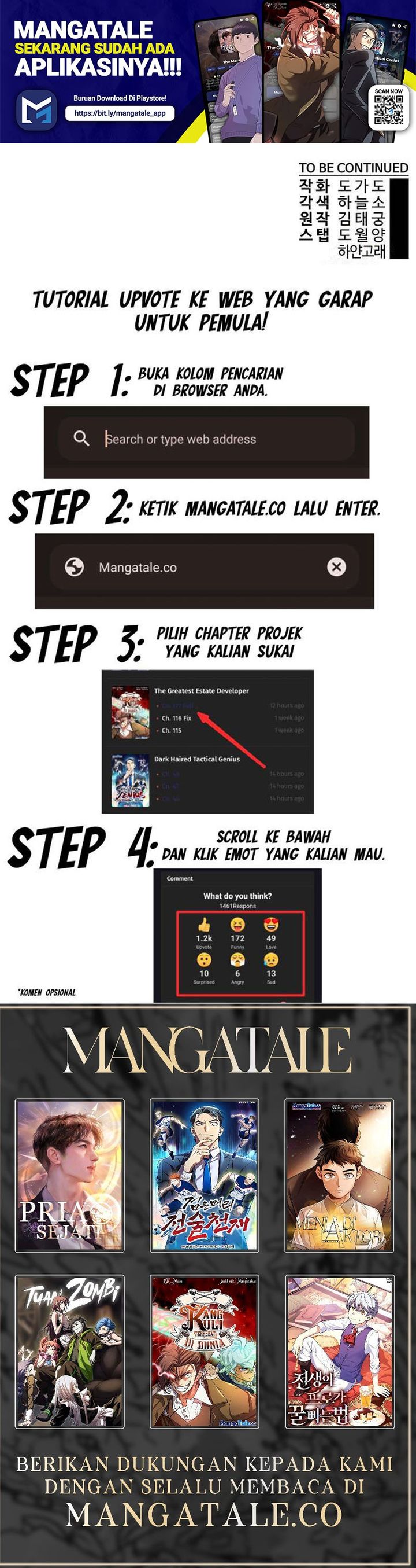 Read The Man Bahasa Indonesia (ID) Manga Online