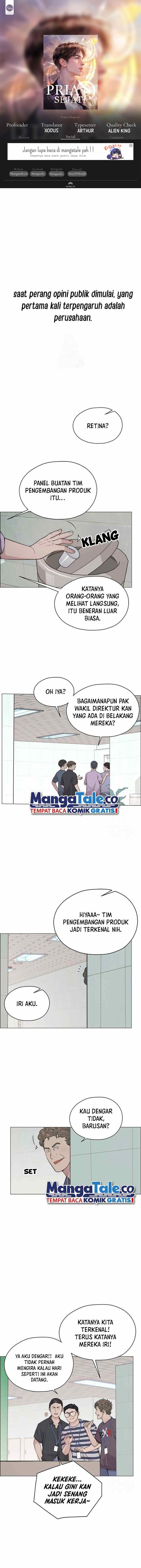 Read The Man Bahasa Indonesia (ID) Manga Online