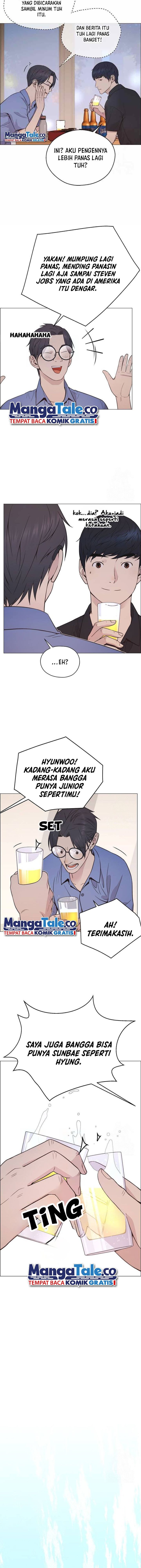 Read The Man Bahasa Indonesia (ID) Manga Online