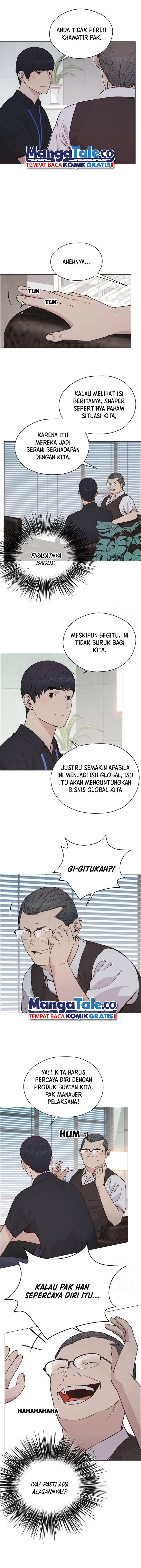 Read The Man Bahasa Indonesia (ID) Manga Online