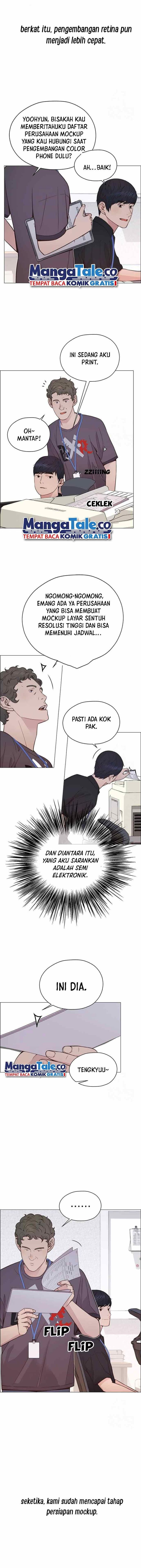 Read The Man Bahasa Indonesia (ID) Manga Online