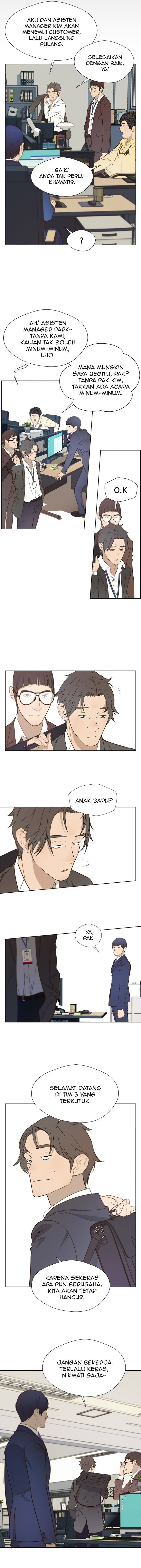 Read The Man Bahasa Indonesia (ID) Manga Online