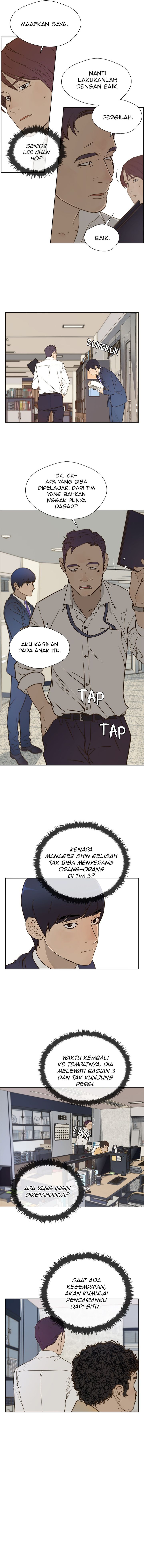 Read The Man Bahasa Indonesia (ID) Manga Online