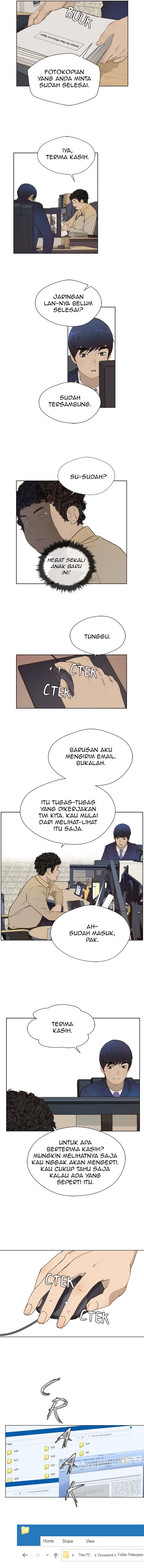 Read The Man Bahasa Indonesia (ID) Manga Online