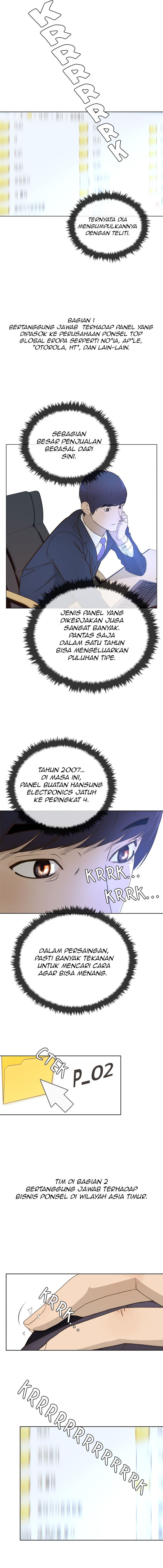Read The Man Bahasa Indonesia (ID) Manga Online