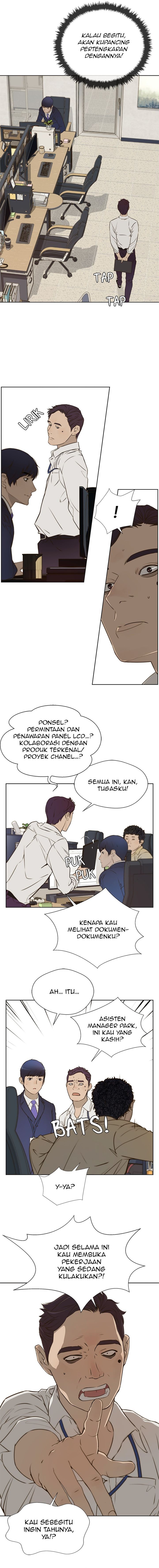 Read The Man Bahasa Indonesia (ID) Manga Online
