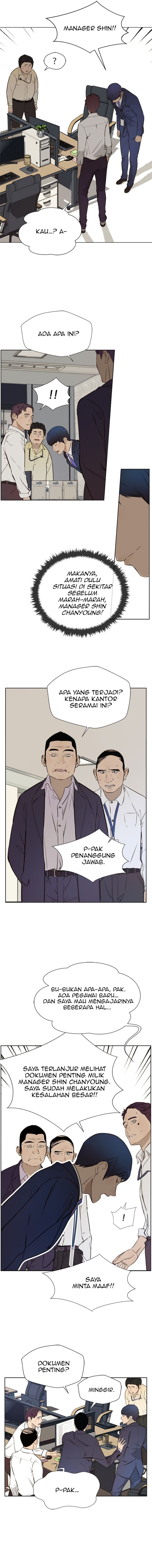 Read The Man Bahasa Indonesia (ID) Manga Online