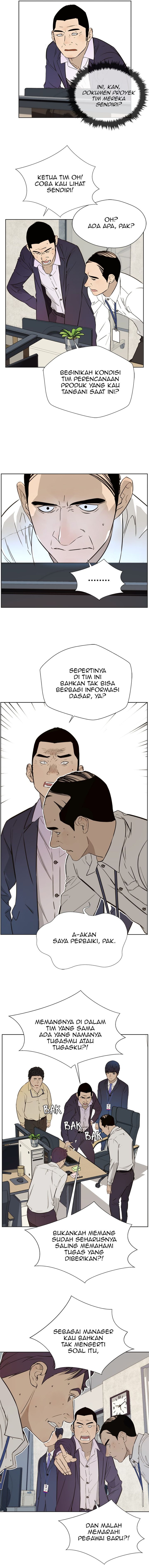 Read The Man Bahasa Indonesia (ID) Manga Online