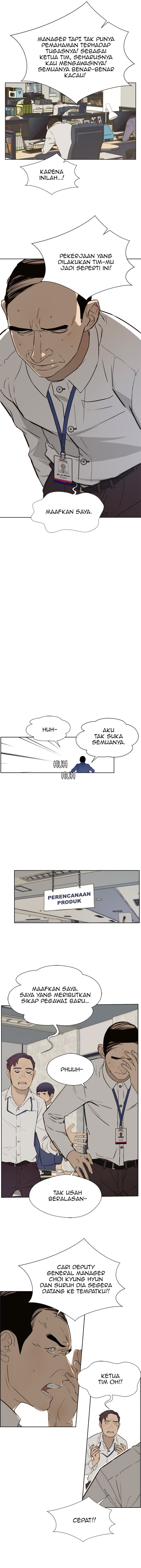 Read The Man Bahasa Indonesia (ID) Manga Online