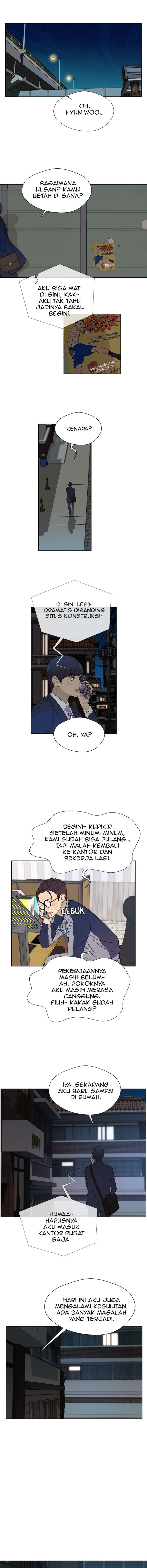 Read The Man Bahasa Indonesia (ID) Manga Online