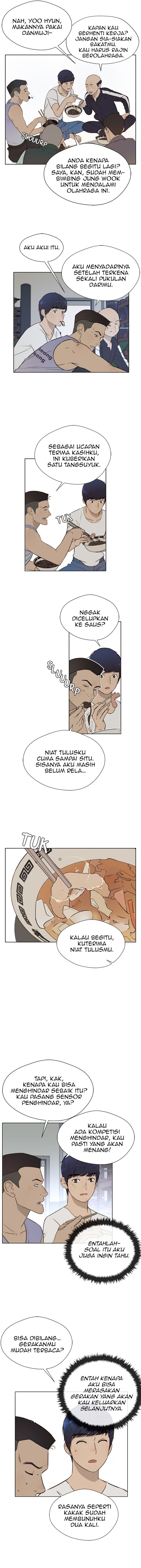 Read The Man Bahasa Indonesia (ID) Manga Online