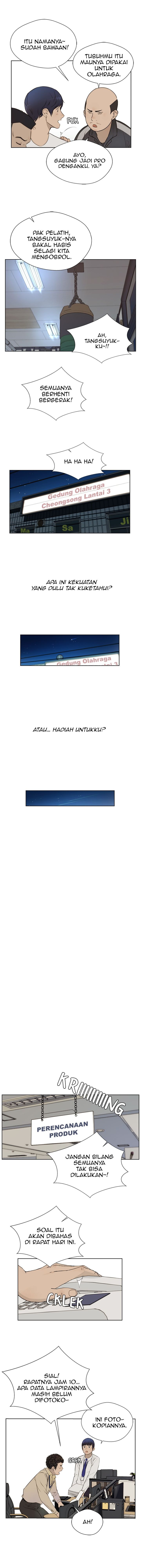 Read The Man Bahasa Indonesia (ID) Manga Online