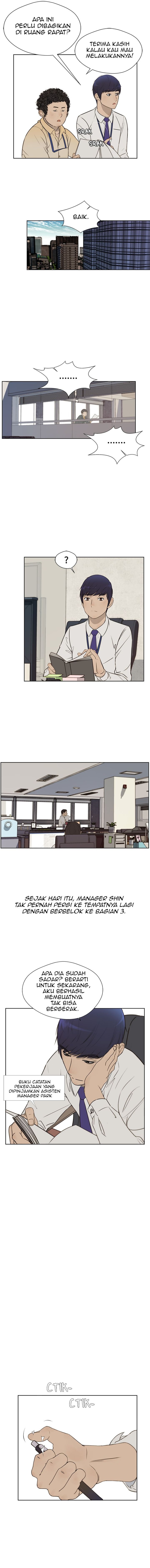 Read The Man Bahasa Indonesia (ID) Manga Online