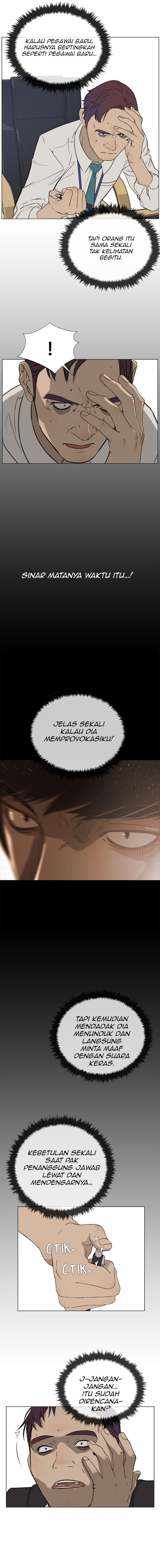 Read The Man Bahasa Indonesia (ID) Manga Online