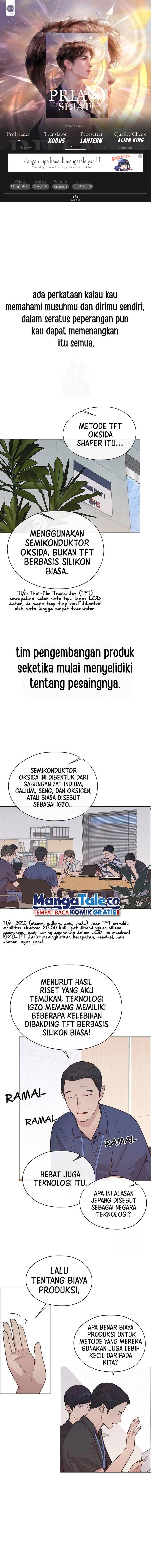 Read The Man Bahasa Indonesia (ID) Manga Online