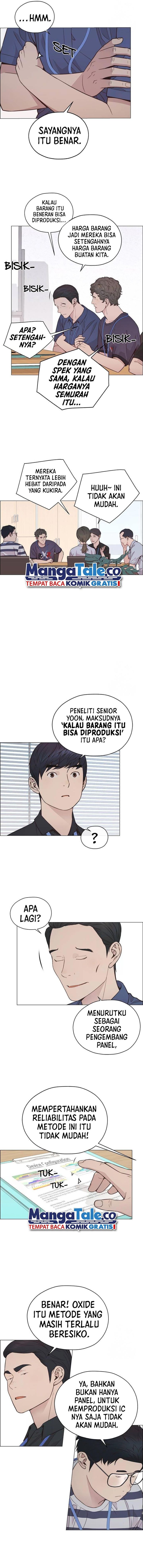 Read The Man Bahasa Indonesia (ID) Manga Online