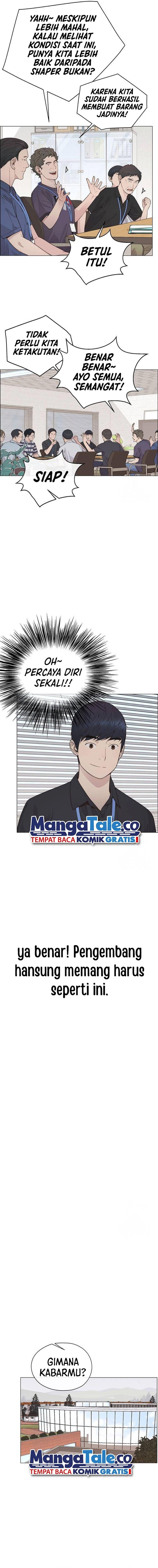 Read The Man Bahasa Indonesia (ID) Manga Online
