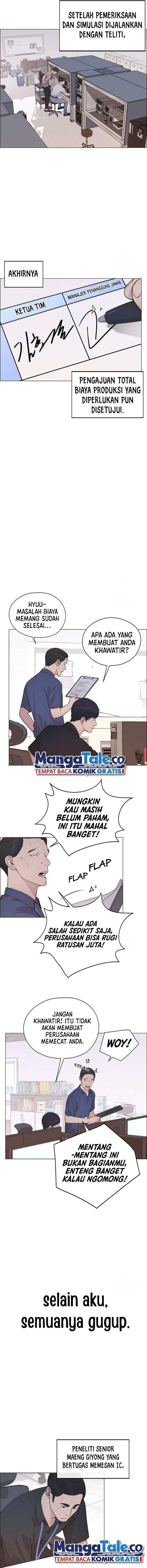 Read The Man Bahasa Indonesia (ID) Manga Online