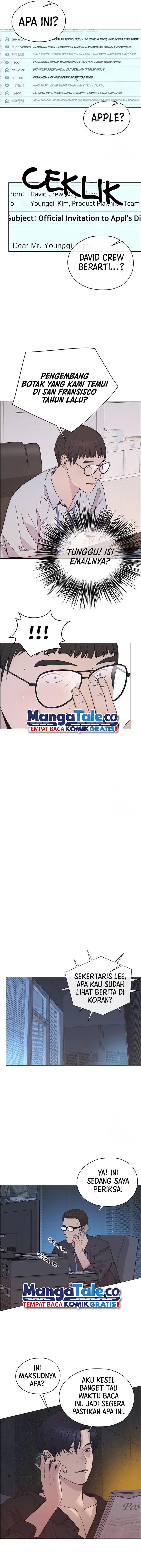 Read The Man Bahasa Indonesia (ID) Manga Online