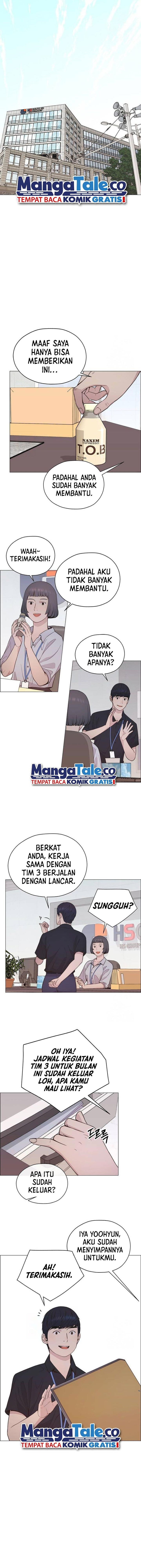 Read The Man Bahasa Indonesia (ID) Manga Online