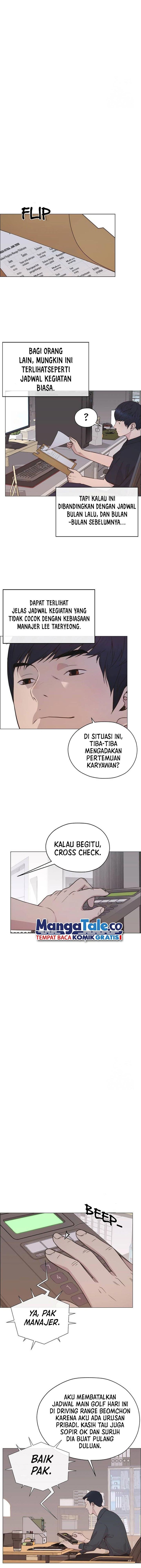 Read The Man Bahasa Indonesia (ID) Manga Online