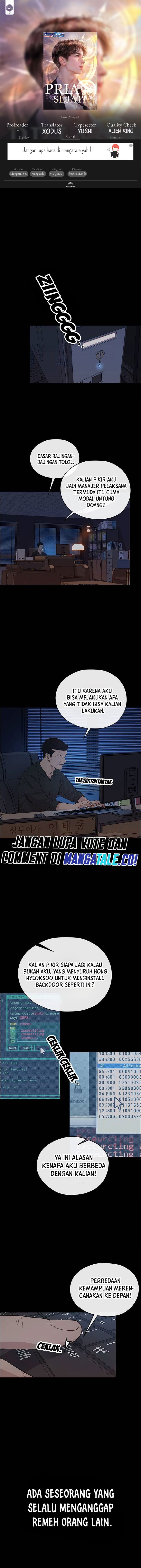 Read The Man Bahasa Indonesia (ID) Manga Online
