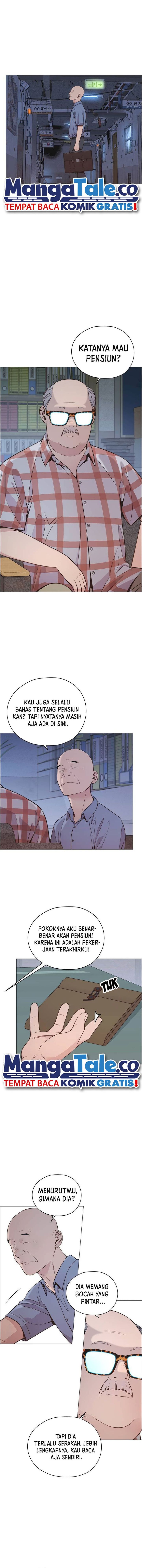 Read The Man Bahasa Indonesia (ID) Manga Online