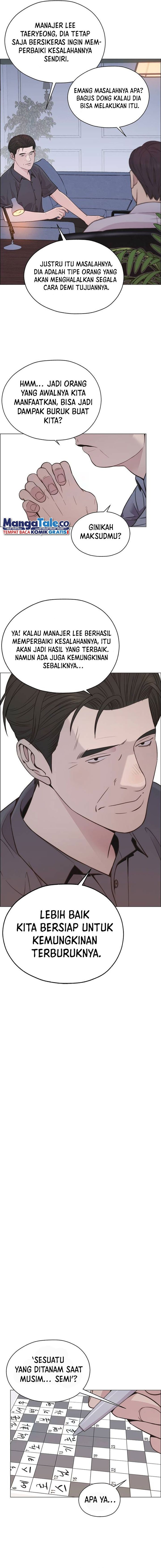 Read The Man Bahasa Indonesia (ID) Manga Online