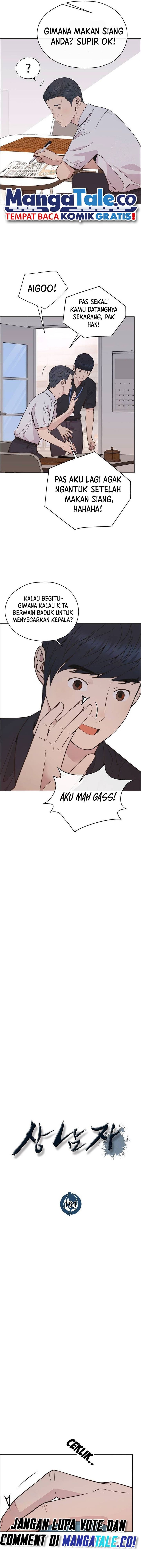 Read The Man Bahasa Indonesia (ID) Manga Online