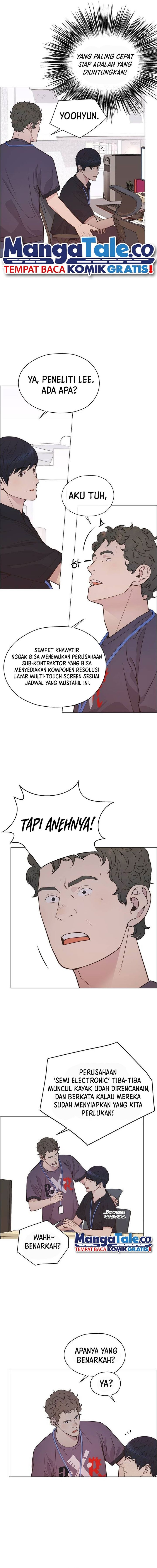 Read The Man Bahasa Indonesia (ID) Manga Online