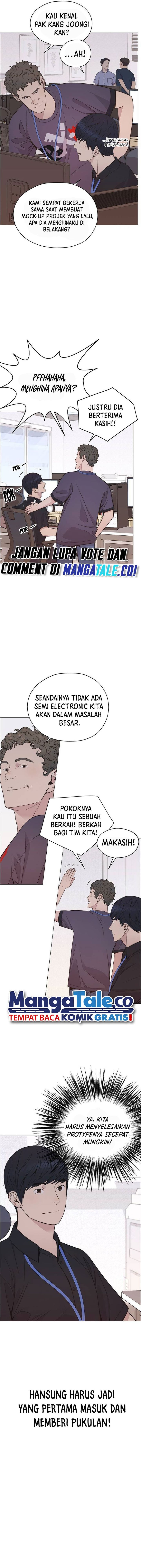 Read The Man Bahasa Indonesia (ID) Manga Online