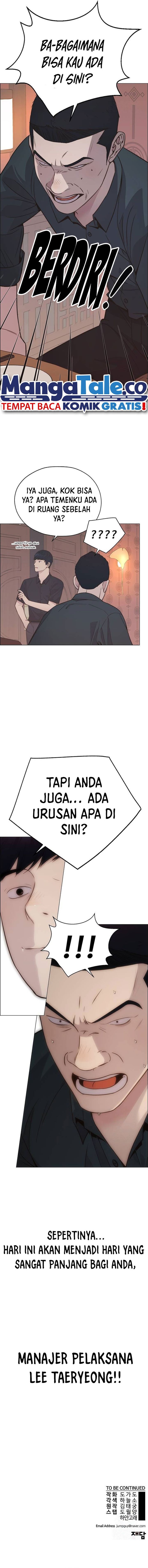 Read The Man Bahasa Indonesia (ID) Manga Online
